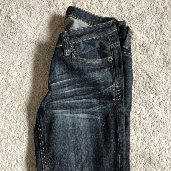 Distressed looking UB Jeans. - Picture 4 of 8